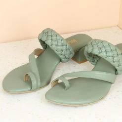 Inc.5 BLOCK HEEL TOE POST SALE