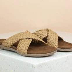 Inc.5 SALE CROSS STRAP COMFORT MULES