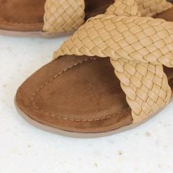 Inc.5 SALE CROSS STRAP COMFORT MULES