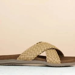 Inc.5 SALE CROSS STRAP COMFORT MULES