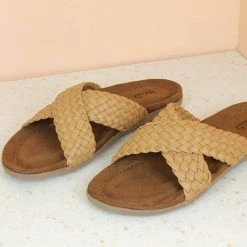 Inc.5 SALE CROSS STRAP COMFORT MULES