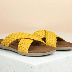 Inc.5 CROSS STRAP COMFORT MULES SALE