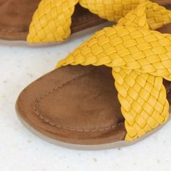 Inc.5 CROSS STRAP COMFORT MULES SALE