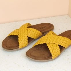 Inc.5 CROSS STRAP COMFORT MULES SALE 9 Inc.5 CROSS STRAP COMFORT MULES SALE