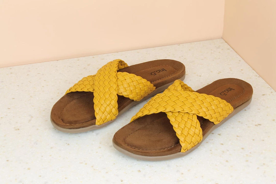 Inc.5 CROSS STRAP COMFORT MULES SALE 6 Inc.5 CROSS STRAP COMFORT MULES SALE