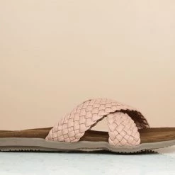 Inc.5 CROSS STRAP COMFORT MULES SALE