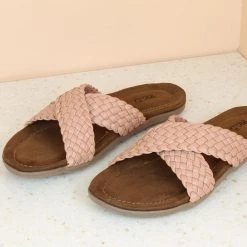Inc.5 CROSS STRAP COMFORT MULES SALE