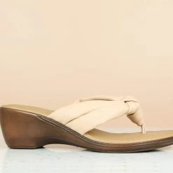 Inc.5 KNOTTED PU THONG SALE