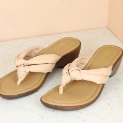 Inc.5 KNOTTED PU THONG SALE