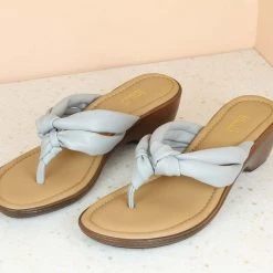 Inc.5 KNOTTED PU THONG SALE