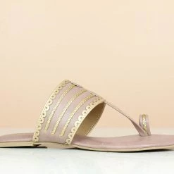 Inc.5 FLAT KOLHAPURI SALE