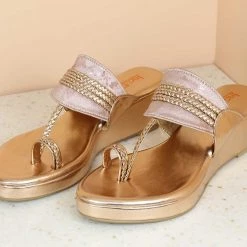 Inc.5 METALLIC PLATFORM KOLHAPURI