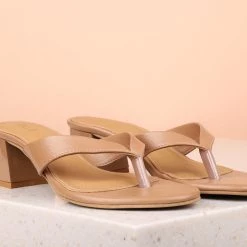 Inc.5 BLOCK HEEL THONG