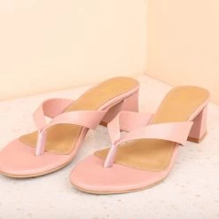 Inc.5 BLOCK HEEL THONG