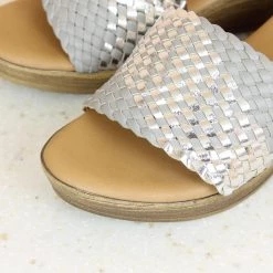 Inc.5 WOVEN PLATFORM MULES SALE