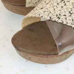 Inc.5 Inc5 CROSS STRAP PLATFORM