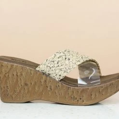 Inc.5 Inc5 CROSS STRAP PLATFORM