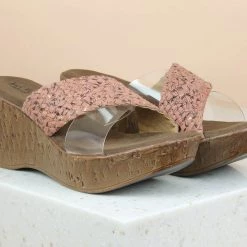 Inc.5 CROSS STRAP PLATFORM Inc5