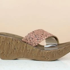 Inc.5 CROSS STRAP PLATFORM Inc5