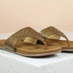 Inc.5 SALE CUTWORK FLAT THONG