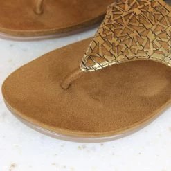 Inc.5 SALE CUTWORK FLAT THONG