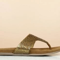 Inc.5 SALE CUTWORK FLAT THONG