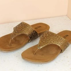 Inc.5 SALE CUTWORK FLAT THONG