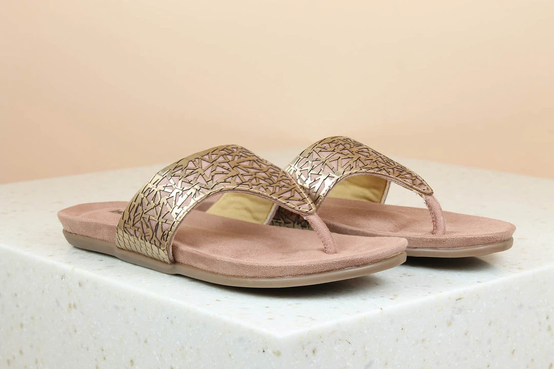 Inc.5 CUTWORK FLAT THONG 3 Inc.5 CUTWORK FLAT THONG