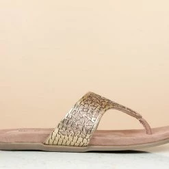 Inc.5 CUTWORK FLAT THONG 8 Inc.5 CUTWORK FLAT THONG