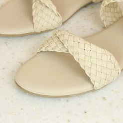 Inc.5 SALE DOUBLE STRAP WOVEN FLAT