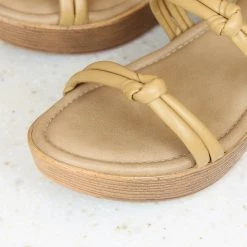 Inc.5 SALE KNOTTED PLATFORM MULES