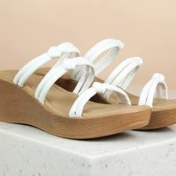 Inc.5 SALE KNOTTED PLATFORM MULES