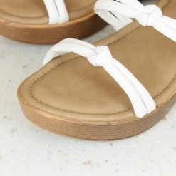 Inc.5 SALE KNOTTED PLATFORM MULES