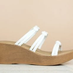 Inc.5 SALE KNOTTED PLATFORM MULES