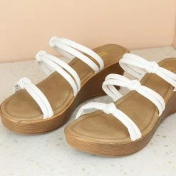 Inc.5 SALE KNOTTED PLATFORM MULES