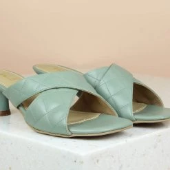 Inc.5 SALE CROSS STRAP MULES