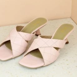 Inc.5 CROSS STRAP MULES