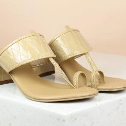 Inc.5 BLOCK HEEL TOE POST SALE