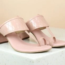 Inc.5 BLOCK HEEL TOE POST