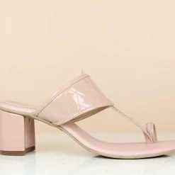 Inc.5 BLOCK HEEL TOE POST