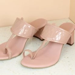 Inc.5 BLOCK HEEL TOE POST