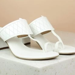 Inc.5 BLOCK HEEL TOE POST