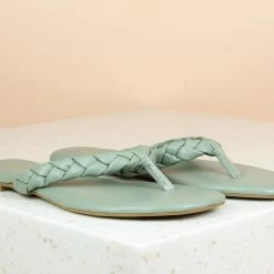 Inc.5 WOVEN FLAT THONG