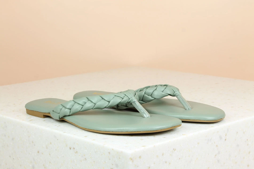 Inc.5 WOVEN FLAT THONG 3 Inc.5 WOVEN FLAT THONG