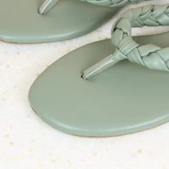 Inc.5 WOVEN FLAT THONG