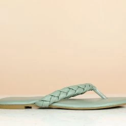 Inc.5 WOVEN FLAT THONG 8 Inc.5 WOVEN FLAT THONG