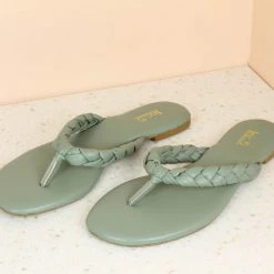 Inc.5 WOVEN FLAT THONG 9 Inc.5 WOVEN FLAT THONG