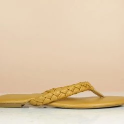 Inc.5 WOMEN WOVEN FLAT THONG