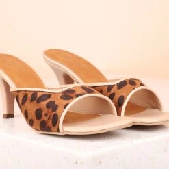 Inc.5 SALE SUEDE PRINTED STILETTOS