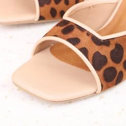 Inc.5 SALE SUEDE PRINTED STILETTOS